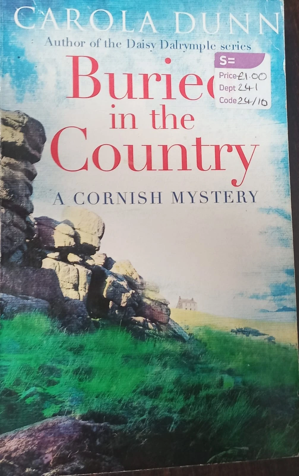 Buried in the Country: A Cornish Mystery